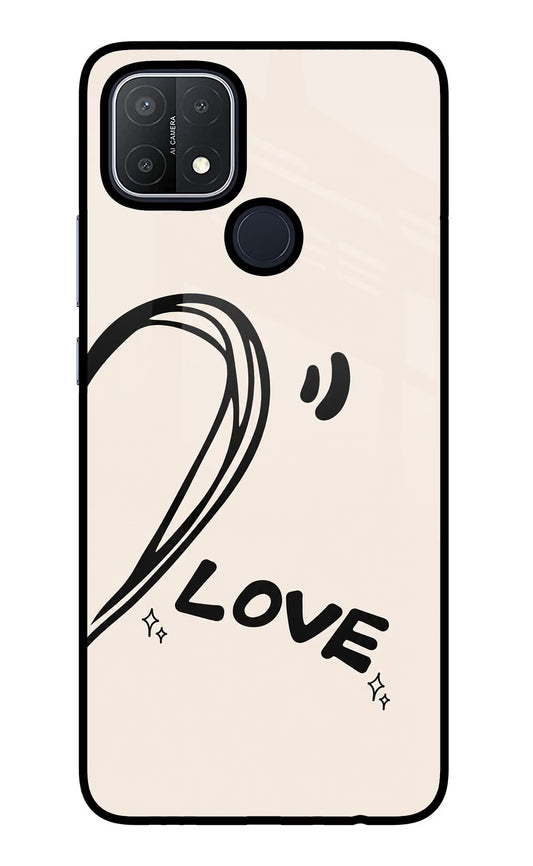 Soul Line Oppo A15/A15s Glass Case