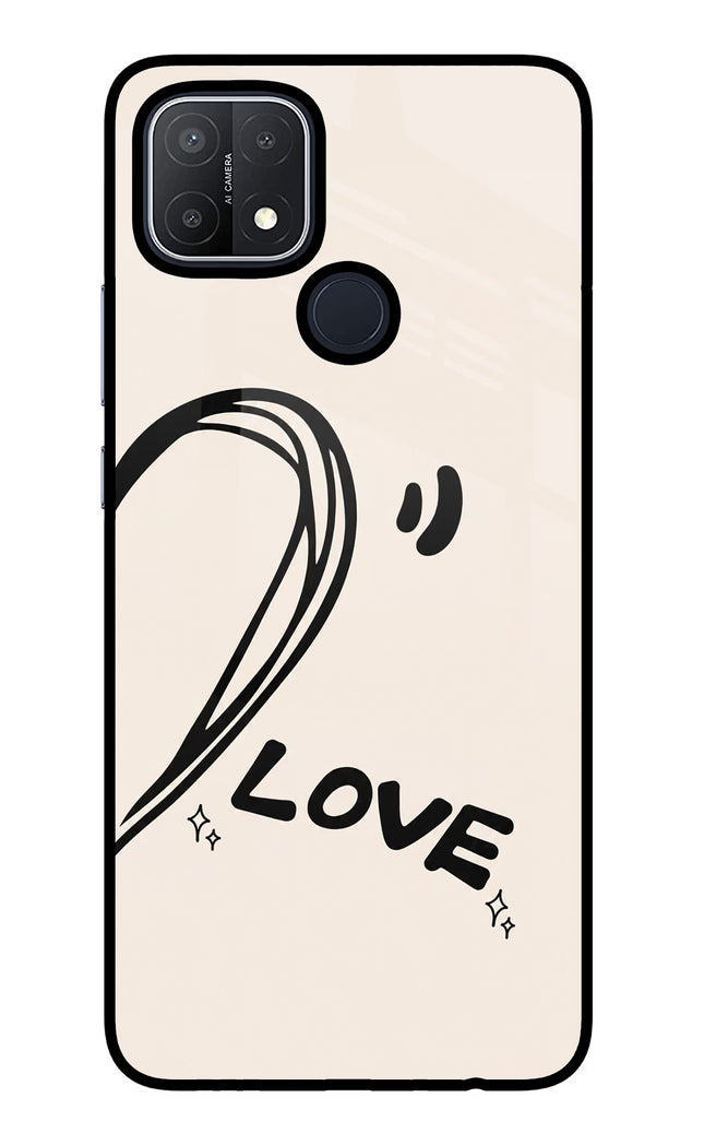 Soul Line Oppo A15/A15s Glass Case