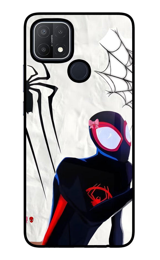 Miles Verse Oppo A15/A15s Glass Case