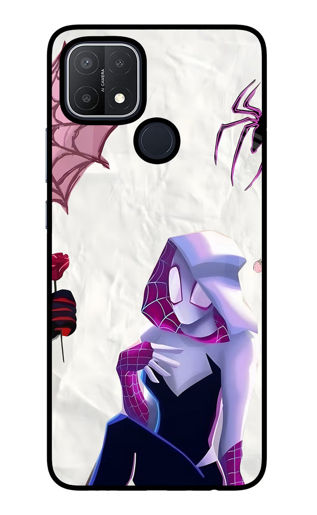 Gwen Verse Oppo A15/A15s Glass Case