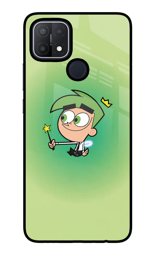 Cosmo Magic Oppo A15/A15s Glass Case