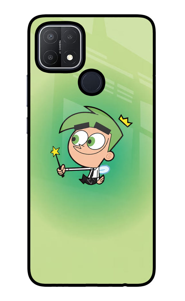 Cosmo Magic Oppo A15/A15s Glass Case