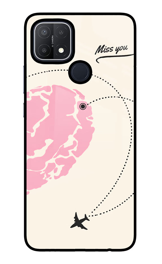 Miss Orbit Oppo A15/A15s Glass Case