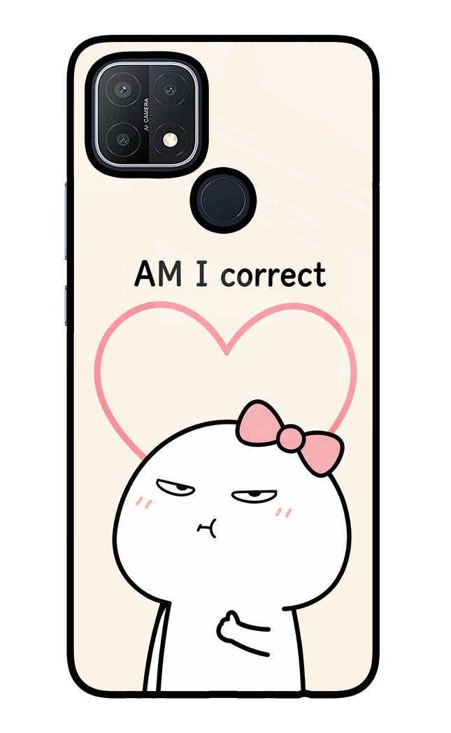 Always Right Oppo A15/A15s Glass Case