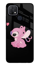 Angel Crush Oppo A15/A15s Glass Case