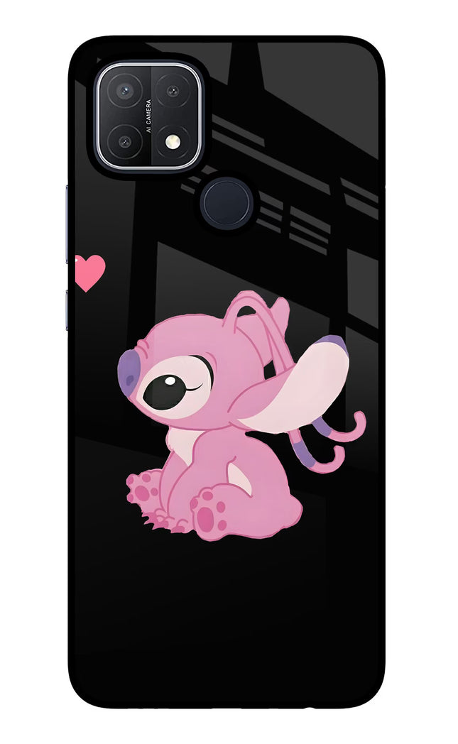 Angel Crush Oppo A15/A15s Glass Case