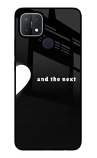 Next World Oppo A15/A15s Glass Case