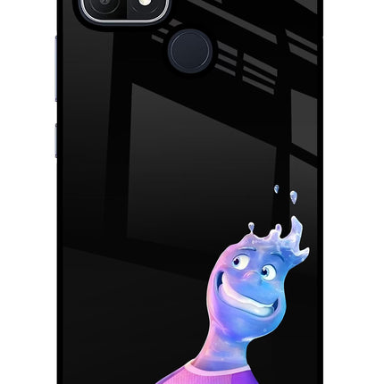 Wade Wave Oppo A15/A15s Glass Case