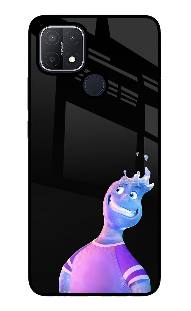 Wade Wave Oppo A15/A15s Glass Case