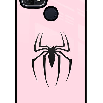 Peter Symbol Oppo A15/A15s Glass Case