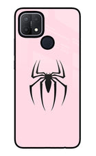Peter Symbol Oppo A15/A15s Glass Case