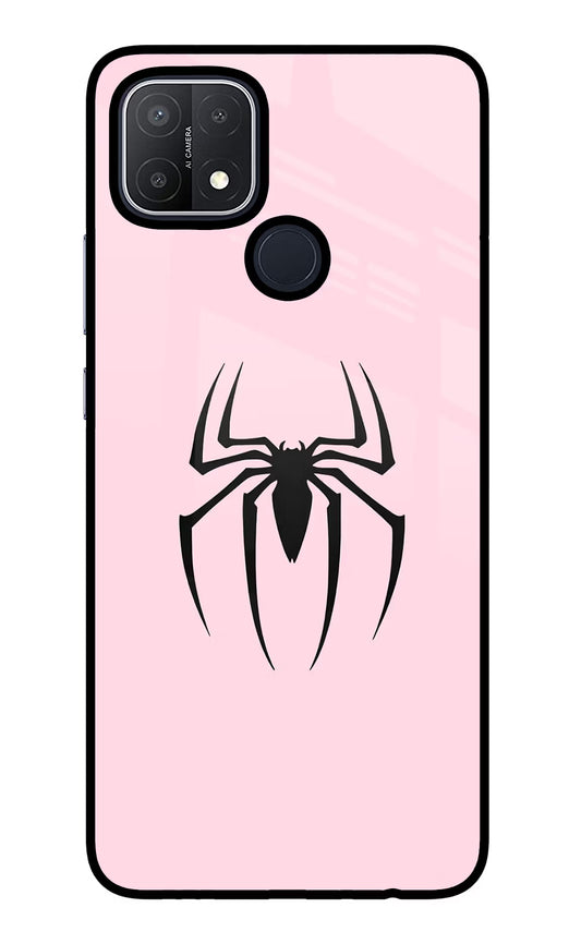 Peter Symbol Oppo A15/A15s Glass Case