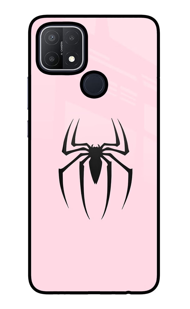 Peter Symbol Oppo A15/A15s Glass Case