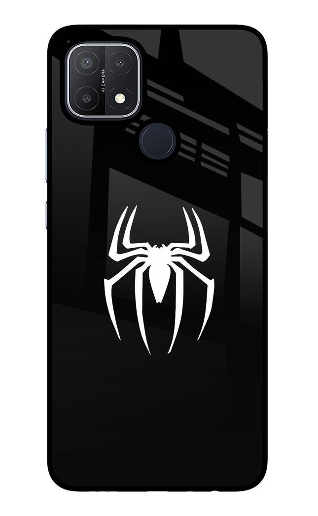 Miles Symbol Oppo A15/A15s Glass Case