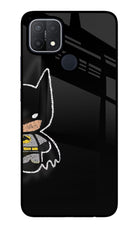 Bat Kitty Oppo A15/A15s Glass Case