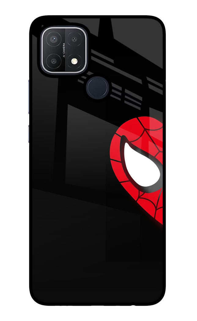 Peter Mask Oppo A15/A15s Glass Case
