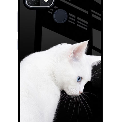 Snow Gaze Oppo A15/A15s Glass Case