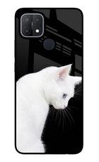 Snow Gaze Oppo A15/A15s Glass Case