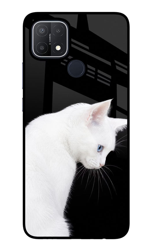 Snow Gaze Oppo A15/A15s Glass Case