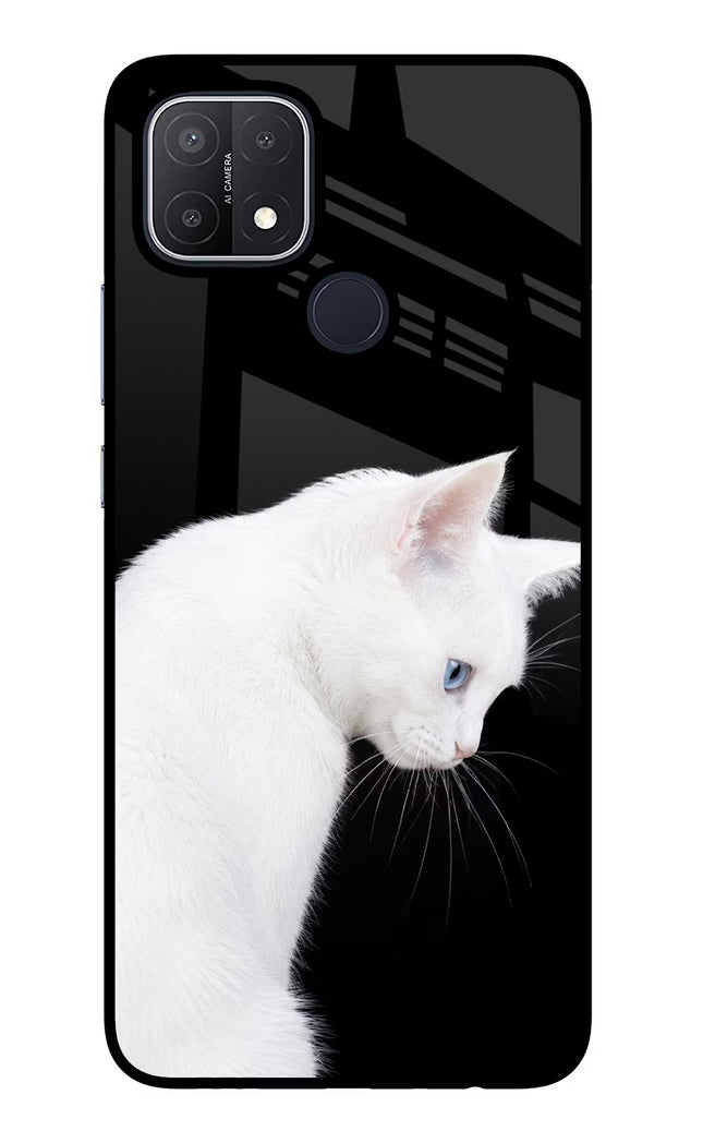 Snow Gaze Oppo A15/A15s Glass Case