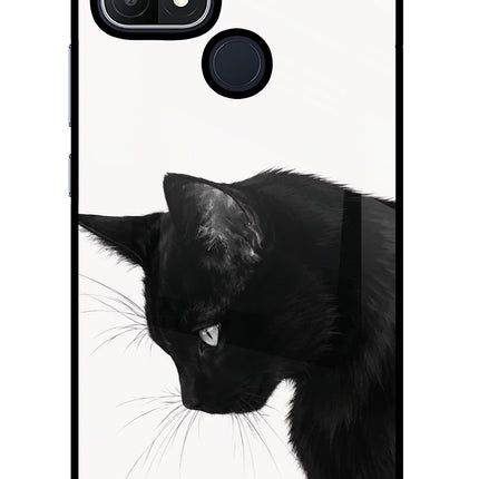 Shadow Gaze Oppo A15/A15s Glass Case