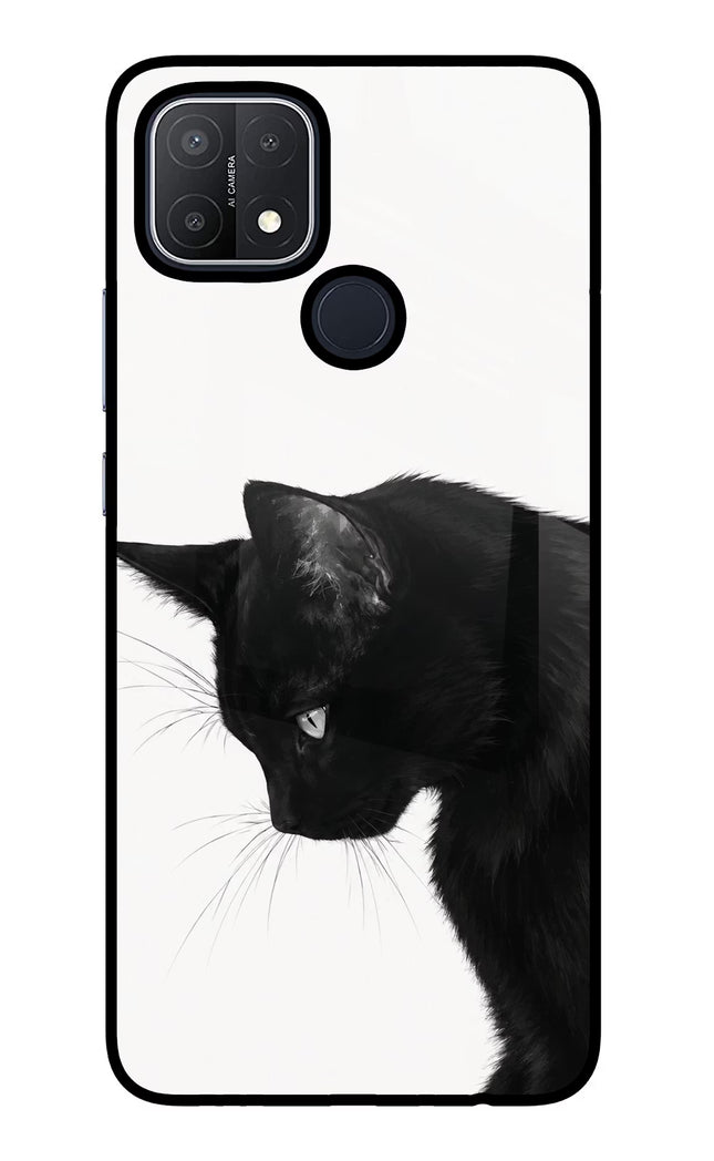 Shadow Gaze Oppo A15/A15s Glass Case