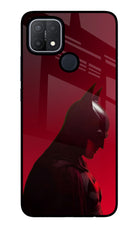 Dark Knight Oppo A15/A15s Glass Case