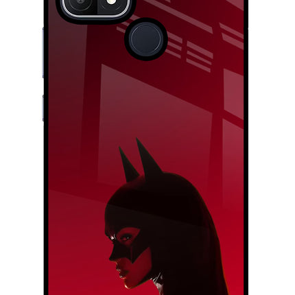 Night Thief Oppo A15/A15s Glass Case