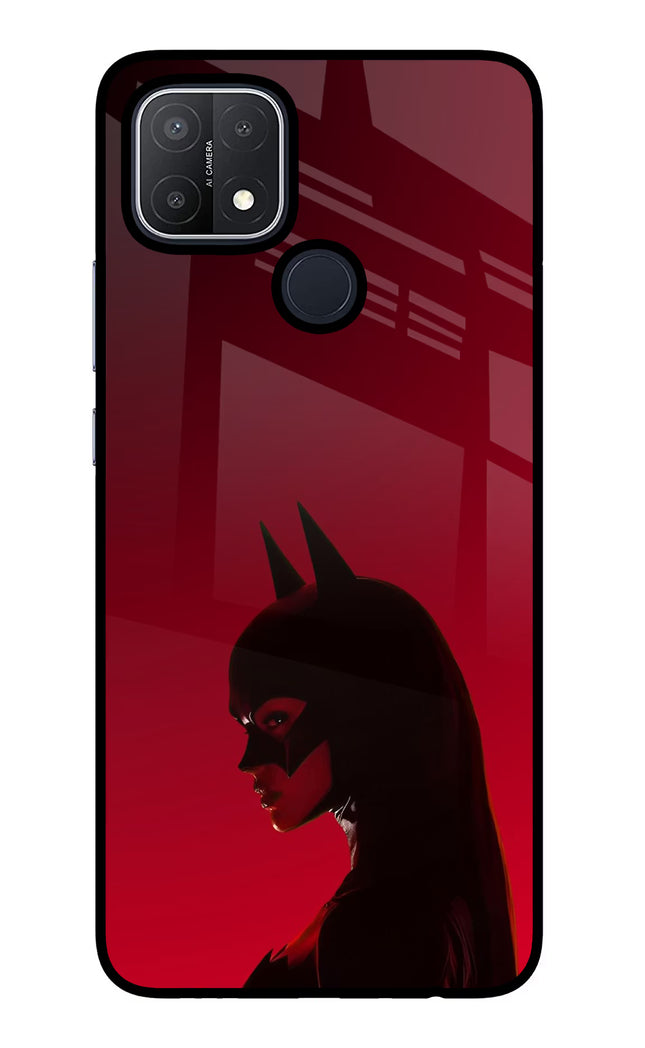 Night Thief Oppo A15/A15s Glass Case