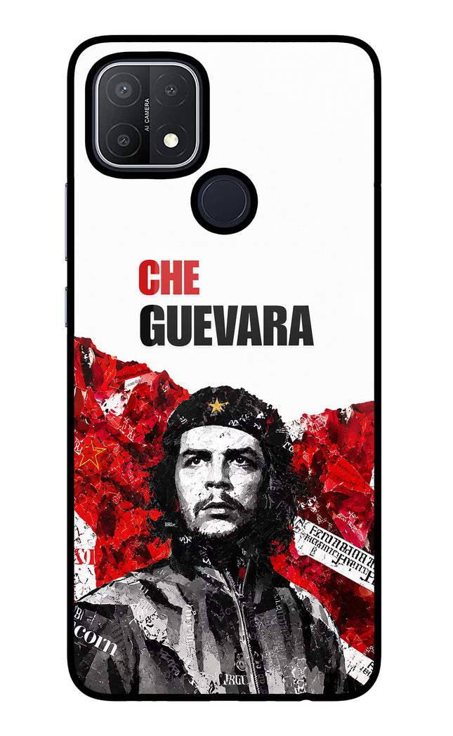 Che Guevara Revolution Oppo A15/A15s Glass Case