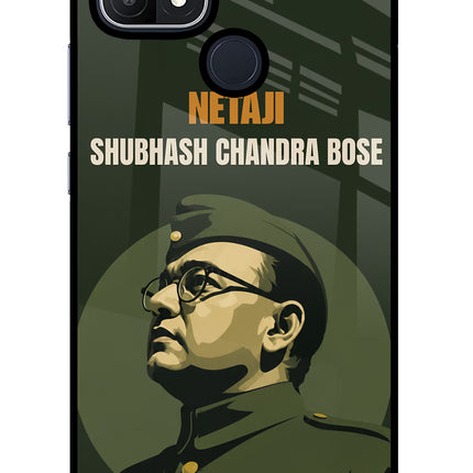 Netaji Legacy Oppo A15/A15s Glass Case