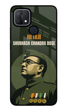 Netaji Legacy Oppo A15/A15s Glass Case