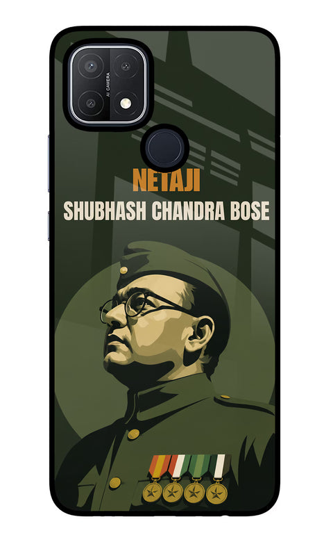 Netaji Legacy Oppo A15/A15s Glass Case