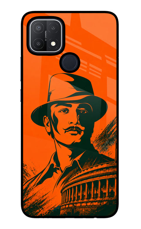 Bhagat Singh Legacy Oppo A15/A15s Glass Case