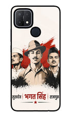 Sardar Patel Iron Will Oppo A15/A15s Glass Case