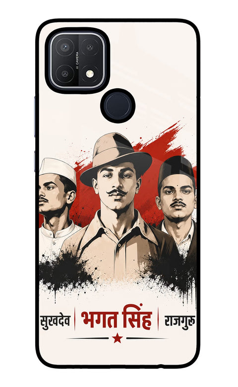 Sardar Patel Iron Will Oppo A15/A15s Glass Case