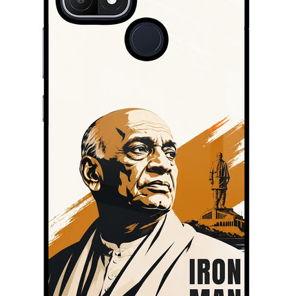 Chandrashekhar Azad Fearless Oppo A15/A15s Glass Case