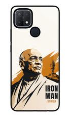 Chandrashekhar Azad Fearless Oppo A15/A15s Glass Case