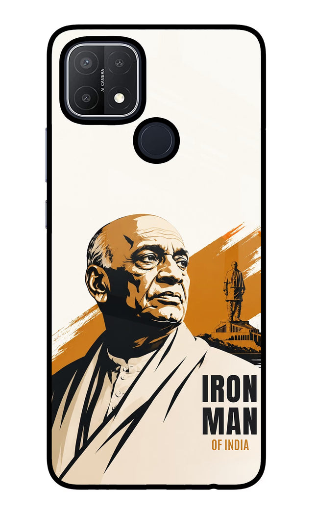 Chandrashekhar Azad Fearless Oppo A15/A15s Glass Case