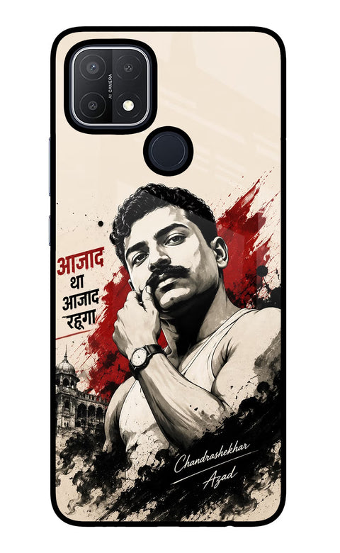 Dr. Ambedkar Visionary Oppo A15/A15s Glass Case