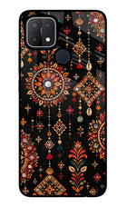 Boho Noir Oppo A15/A15s Glass Case