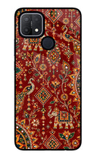 Laal Riwaaz Oppo A15/A15s Glass Case