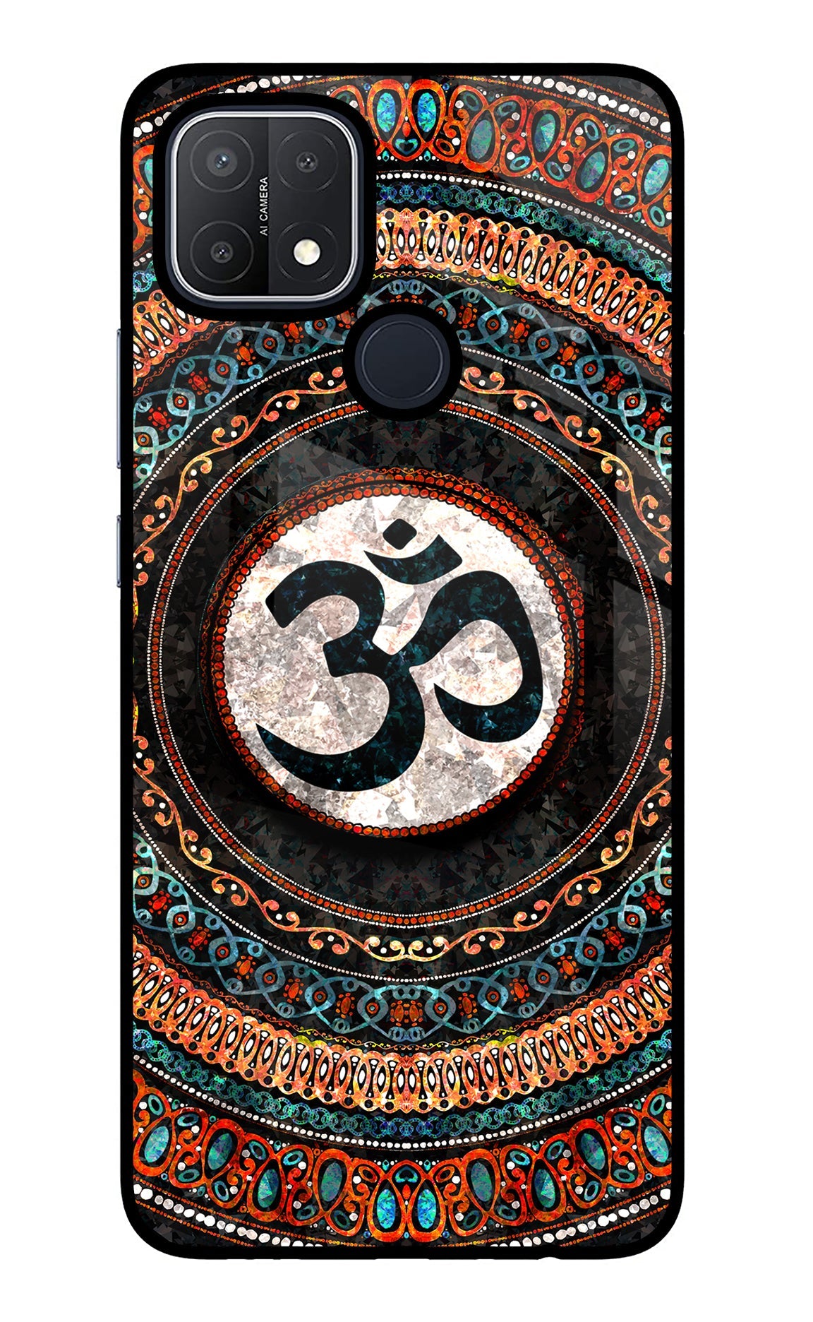 Om Culture Oppo A15/A15s Pop Case