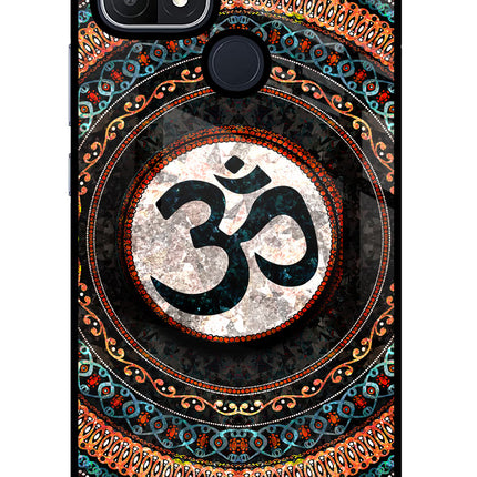 Om Culture Oppo A15/A15s Pop Case by Casekaro