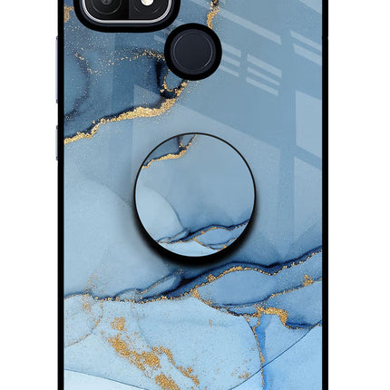 Blue Marble Oppo A15/A15s Pop Case by Casekaro