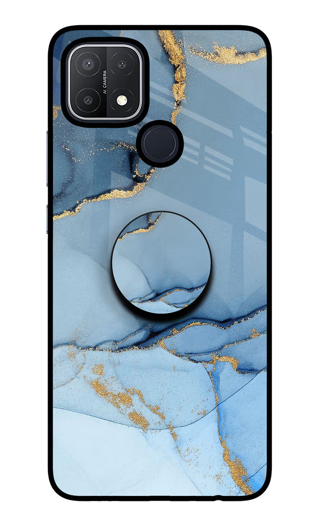 Blue Marble Oppo A15/A15s Pop Case by Casekaro