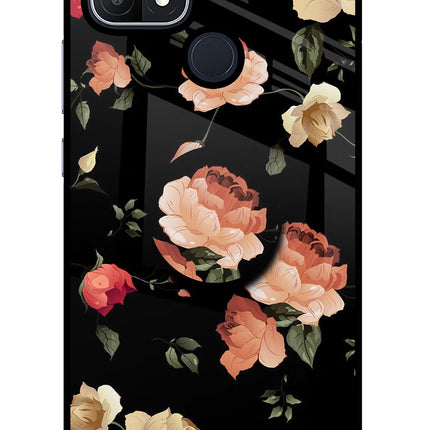 Flowers Oppo A15/A15s Pop Case by Casekaro