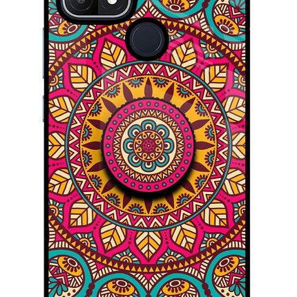 Mandala Oppo A15/A15s Pop Case by Casekaro