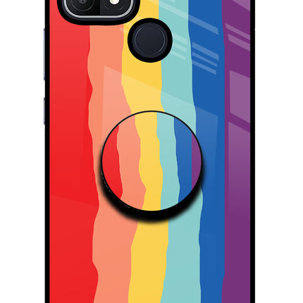 Rainbow Oppo A15/A15s Pop Case by Casekaro