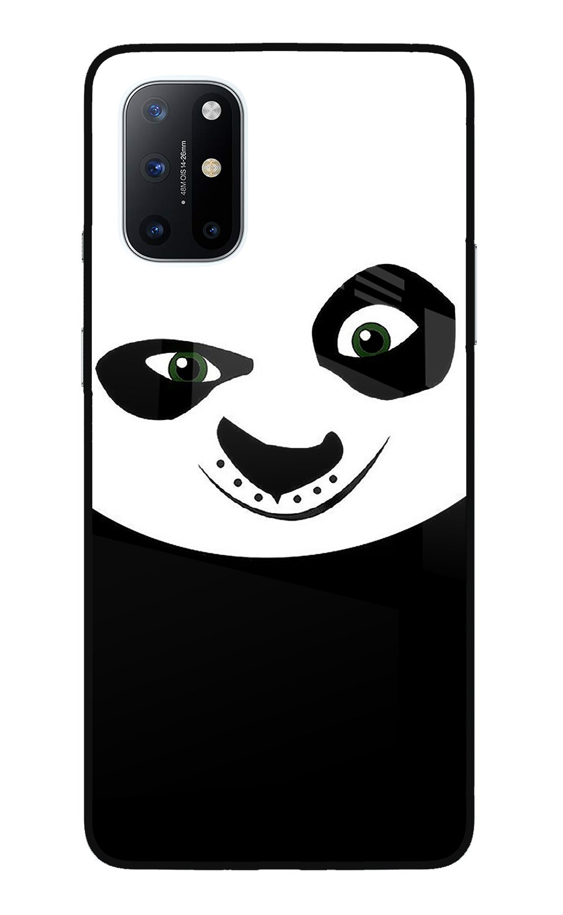 Panda Oneplus 8T Glass Case